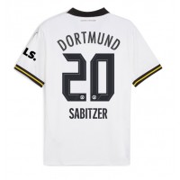 Borussia Dortmund Marcel Sabitzer #20 Replika Tredje Tröja 2024-25 Kortärmad